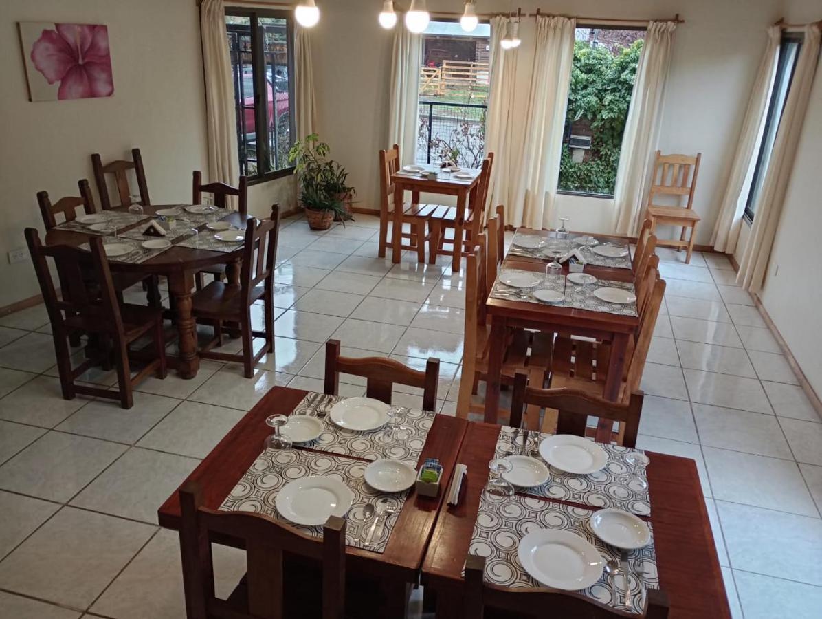 אסקואל Hosteria Andina מראה חיצוני תמונה