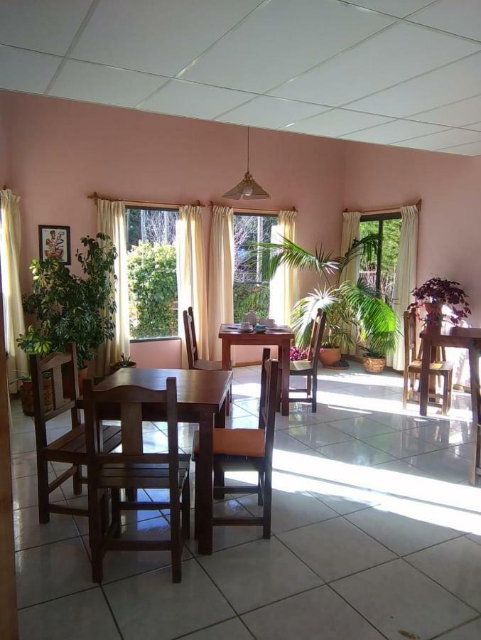 אסקואל Hosteria Andina מראה חיצוני תמונה