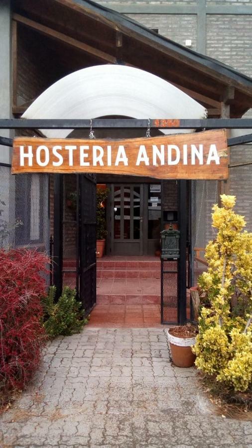 אסקואל Hosteria Andina מראה חיצוני תמונה